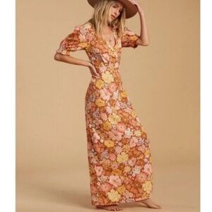 Billabong x The Salty Blonde dress